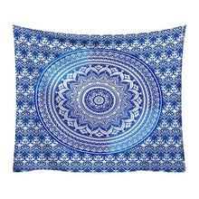 Load image into Gallery viewer, Hot New Indian Mandala Tapestry Hippie Home Decorative Wall Hanging Bohemia Beach Mat Yoga Mat Bedspread Table Cloth