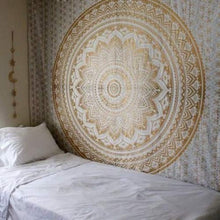 Load image into Gallery viewer, Hot New Indian Mandala Tapestry Hippie Home Decorative Wall Hanging Bohemia Beach Mat Yoga Mat Bedspread Table Cloth