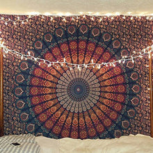 Load image into Gallery viewer, Hot New Indian Mandala Tapestry Hippie Home Decorative Wall Hanging Bohemia Beach Mat Yoga Mat Bedspread Table Cloth