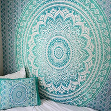 Load image into Gallery viewer, Hot New Indian Mandala Tapestry Hippie Home Decorative Wall Hanging Bohemia Beach Mat Yoga Mat Bedspread Table Cloth