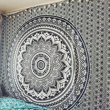 Load image into Gallery viewer, Hot New Indian Mandala Tapestry Hippie Home Decorative Wall Hanging Bohemia Beach Mat Yoga Mat Bedspread Table Cloth