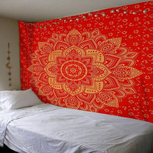 Load image into Gallery viewer, Hot New Indian Mandala Tapestry Hippie Home Decorative Wall Hanging Bohemia Beach Mat Yoga Mat Bedspread Table Cloth