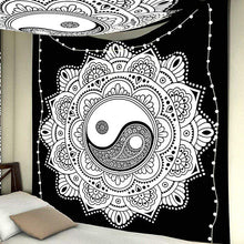 Load image into Gallery viewer, Hot New Indian Mandala Tapestry Hippie Home Decorative Wall Hanging Bohemia Beach Mat Yoga Mat Bedspread Table Cloth
