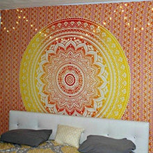 Load image into Gallery viewer, Hot New Indian Mandala Tapestry Hippie Home Decorative Wall Hanging Bohemia Beach Mat Yoga Mat Bedspread Table Cloth