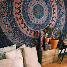 Load image into Gallery viewer, Hot New Indian Mandala Tapestry Hippie Home Decorative Wall Hanging Bohemia Beach Mat Yoga Mat Bedspread Table Cloth